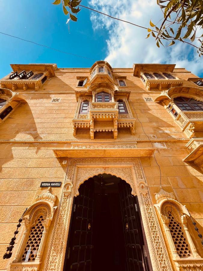Appartamento Vedsa Haveli Udaipur Esterno foto